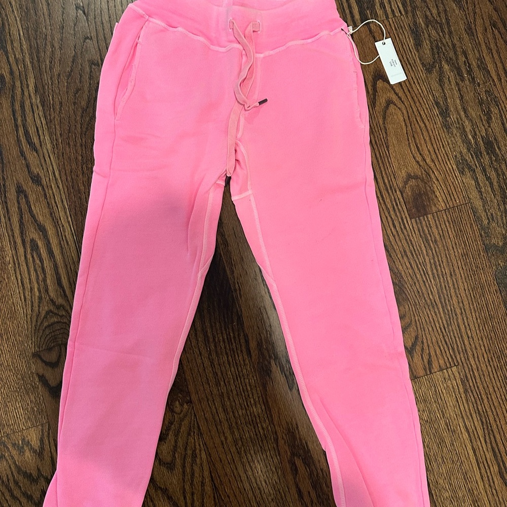 NWT NSF pink Sadye joggers